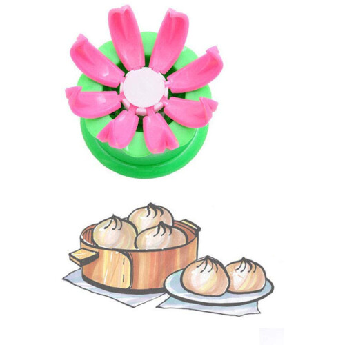 Εργαλείο DIY για τάρτες, μηχανή Baozi με σχέδιο άκρων με πτυχώσεις για εύκολο 2