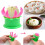 Εργαλείο DIY για τάρτες, μηχανή Baozi με σχέδιο άκρων με πτυχώσεις για εύκολο 5