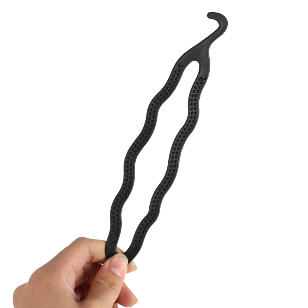 Hair Twist Disk 4pcs for Women Braiding & Styling Tools Durable Material