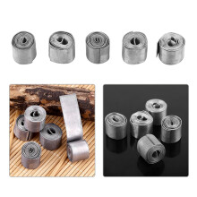 High-Quality 0.6MM Fishing Soft Sheet Strip Sinkers 5 Rolls Pack