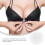 4Pièces Correcteur De Seins Inversés Silicone Transparent Pour 8