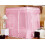 Luxury Pink Princess Corner Post Bed Mosquito Net 1.5x2M 4