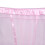 Luxury Pink Princess Corner Post Bed Mosquito Net 1.5x2M 2