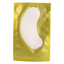 50Pairs Hydrogel Under Eye Gel Patches for Eyelash Extensions, Collagen