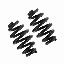 Matte Black 3" Motorcycle Seat Springs for Chopper Bobber