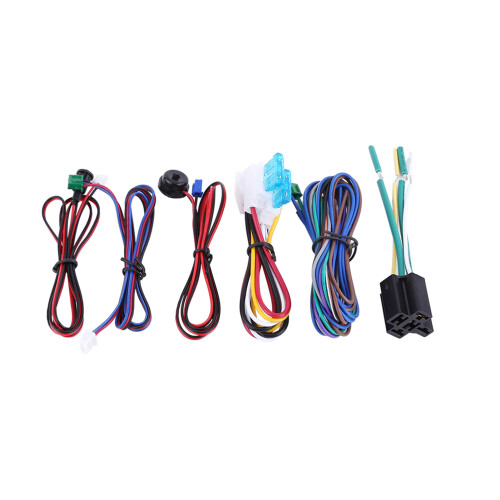 High-Quality Car Burglar Alarm System with Remote Control Access 2