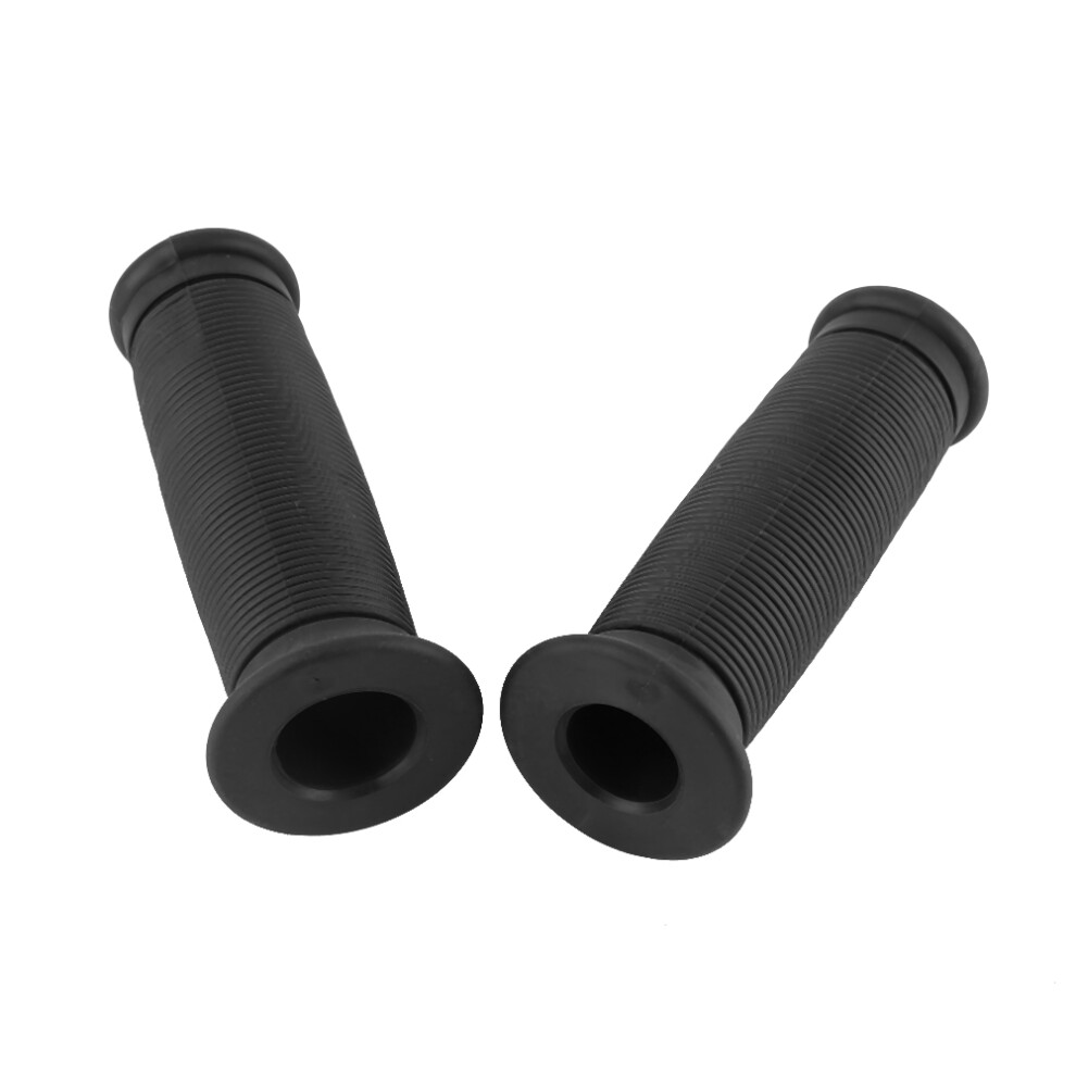 Universal Vintage 22Mm/25Mm Motorcycle Handlebar Grips 1 Pair Black 9311363079864