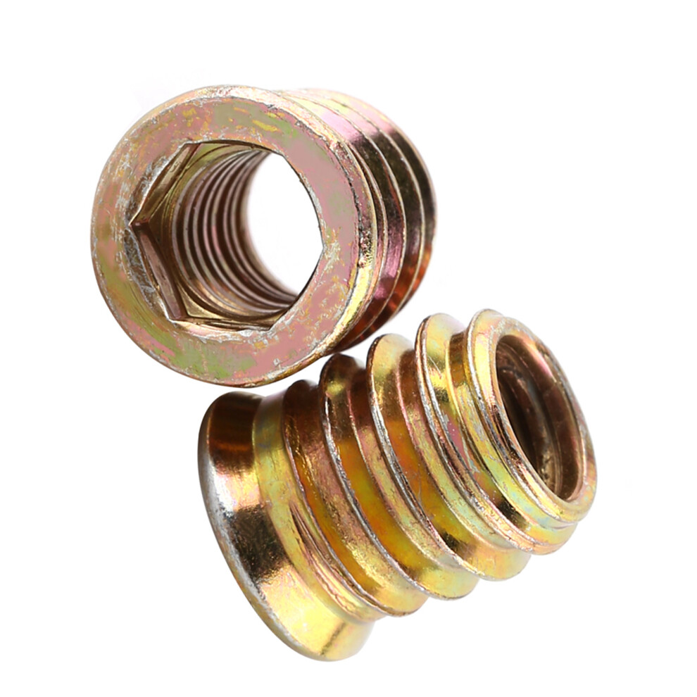 Wood Threaded Insert Nuts Zinc Plated Carbon Steel Furniture Nut M815mm-image-OPC-PN5S2Z8-NEW