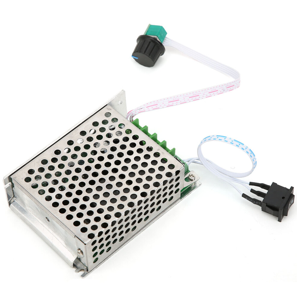40A Dc Voltage Motor Speed Controller 10V-50V Reversing Switch 8721363080028