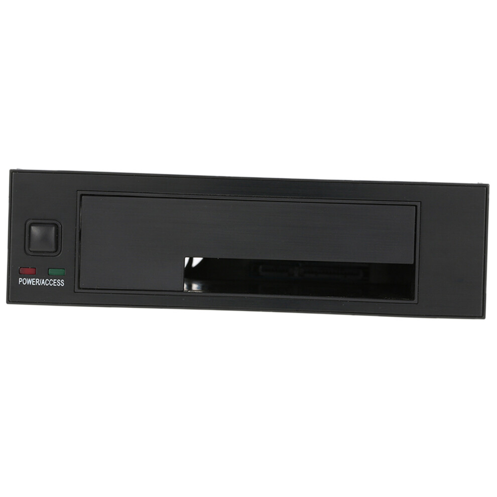 Hot-Swap Sata Hdd Ssd Enclosure For 2.5/3.5In Led Indicator Fits Pc 5.25'' Bay Light 8291363081153
