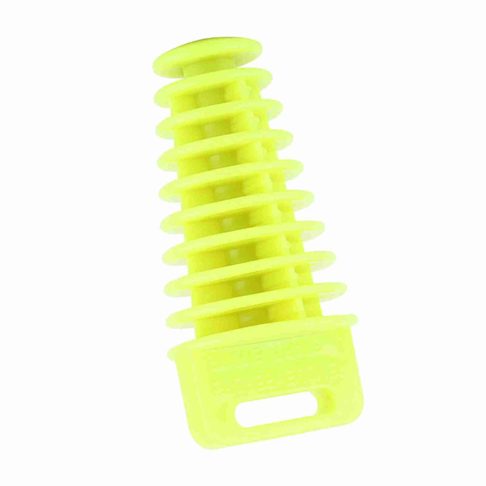 Motorcycle Dart Bike 2/4 Stroke Exhaust Muffler Silencer Bung Wash Plug Lime Yellow 7661363081544