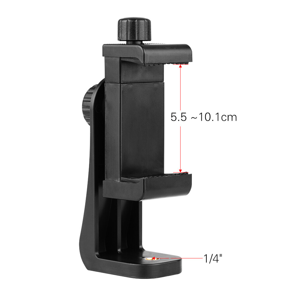 Andoer Cb1 Smartphone Clip Holder Stand 360 Rotatable For Video 3541363081185
