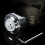 White 7/8" 1" Handlebar Mount Thermometer Waterproof for Motorcycles 6