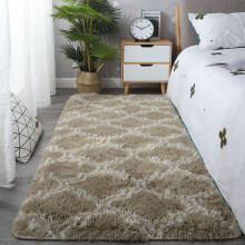 Fluffy Area Rug Bedroom Living Room Rug NonSlip Soft Floor Mat Baby Toddler Play Mat Rectangular Rug Large Medium Small