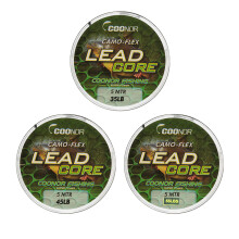 35lb/45lb/55lb Leadcore Camouflage Line 5m Carp Hair Rigs Tackle