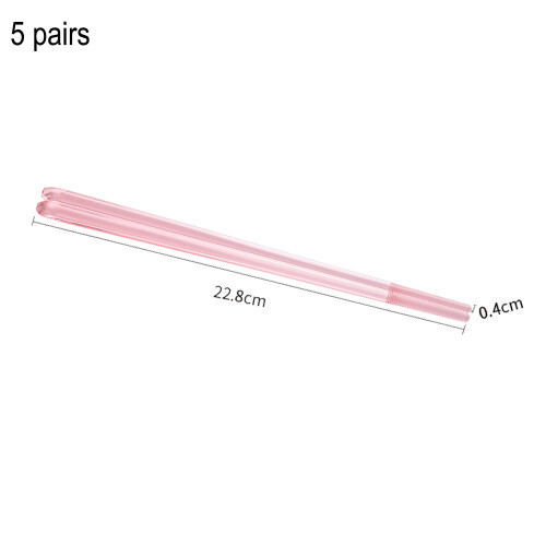 Ανθεκτικά και υγιεινά chopsticks, επαναχρησιμοποιούμενα chopsticks από fiberglass, αισθητική 1
