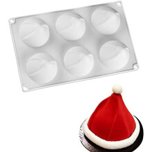 Weihnachtsmannmütze, universeller Autoschalthebelbezug, verschönern Sie Ihre Fahrt mit einem festlichen Touch