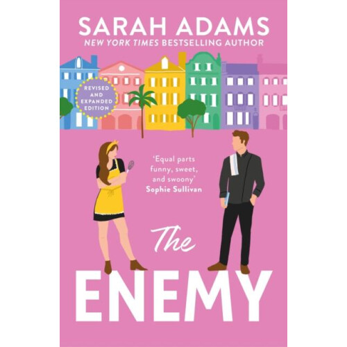 The Enemy by Sarah Adams Paperback Book