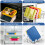 Boîtes à lunch Bento, compartiments bien conçus pour la préparation des repas, étanches, compatibles micro-ondes, lave-vaisselle et 4