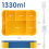 Boîtes à lunch Bento, compartiments bien conçus pour la préparation des repas, étanches, compatibles micro-ondes, lave-vaisselle et 2
