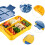 Boîtes à lunch Bento, compartiments bien conçus pour la préparation des repas, étanches, compatibles micro-ondes, lave-vaisselle et 3