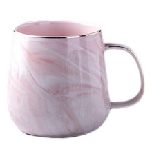 Marbling Design Coffee Mug, Unique Personalized Gifts with Elegantly Unique Marbleized Pattern for Coffee, Tea, and Hot Beverages