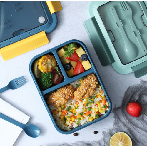Κουτί Bento 1300ML για παιδιά και ενήλικες, ασφαλή για φούρνο μικροκυμάτων, στεγανά