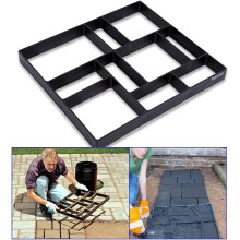 Robust und langlebig, wiederverwendbarer Betonwegformer für Terrasse, Hof und Garten, ideal für die Gestaltung von DIY-Wegen, dekorative