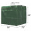Κάλυμμα IBC Tote, ο αξιόπιστος σύντροφός σας για συλλογή βρόχινου νερού 1000 λίτρων, 2
