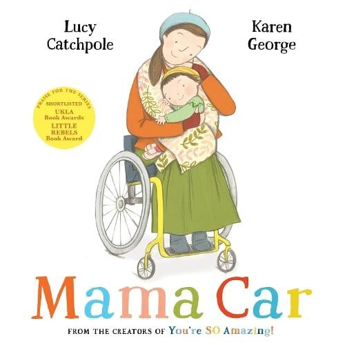 Mama Car by Lucy Catchpole Paperback Book