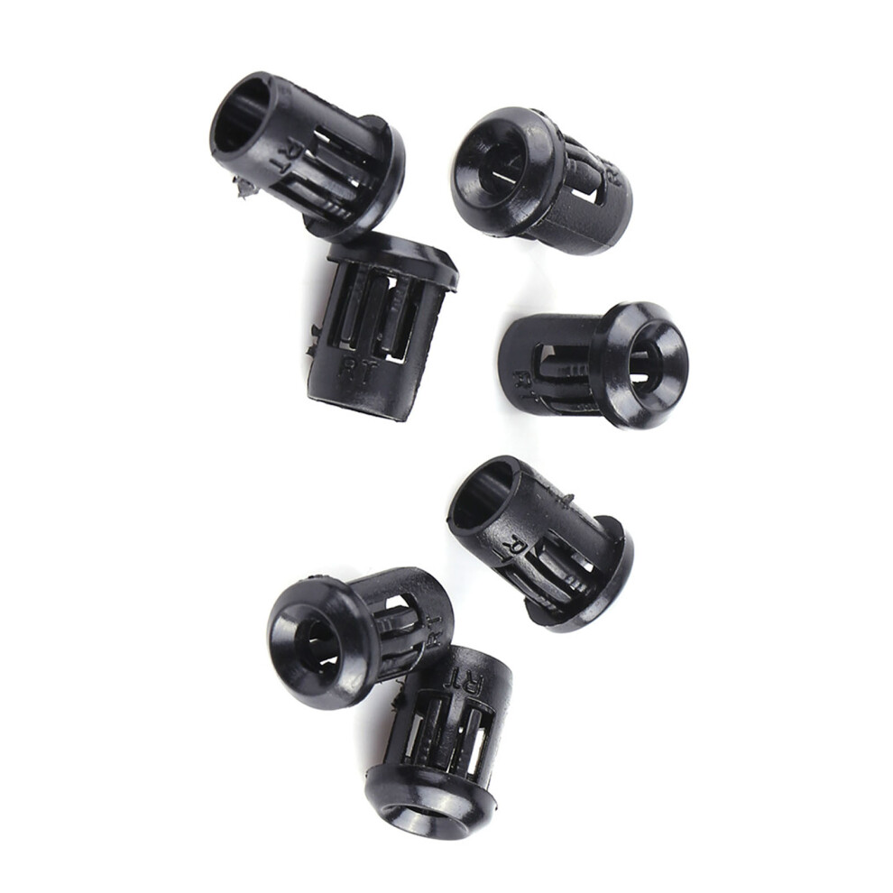 Led Mount Holder 50Pcs Nylon 3Mm Black Diode Bezel Socket Clip 9421363085533