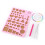 DIY Paper Craft Template Kit with Tools & Pins for Creative Projects 2