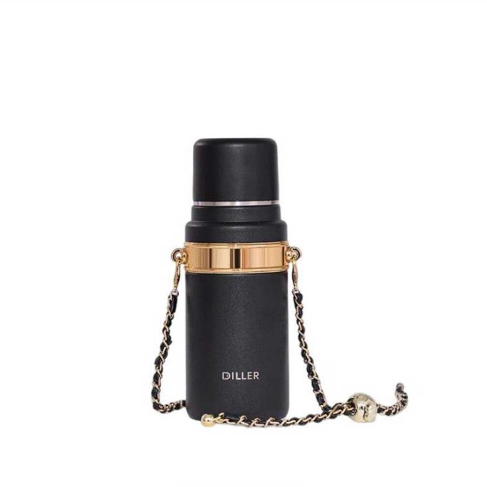 (Black) Straw Vacuum 3 in 1 Wide Mouth Replacement 550ml Ladies Vacuums Flask-image-OPC-PN5S8X6-NEW