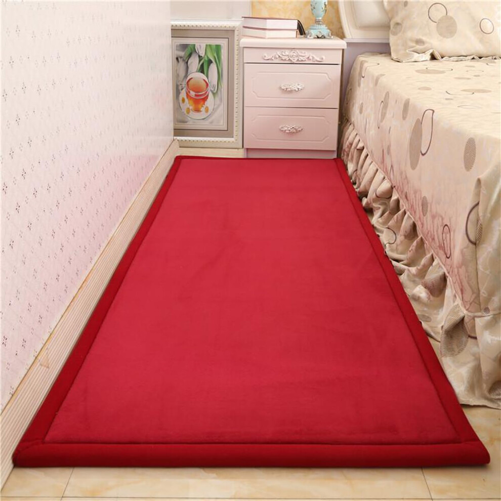 Soft Floor Area Mat For Living Room And Bedroom, NonSlip Crawling Mat, Portable Baby Toddler Play Rug