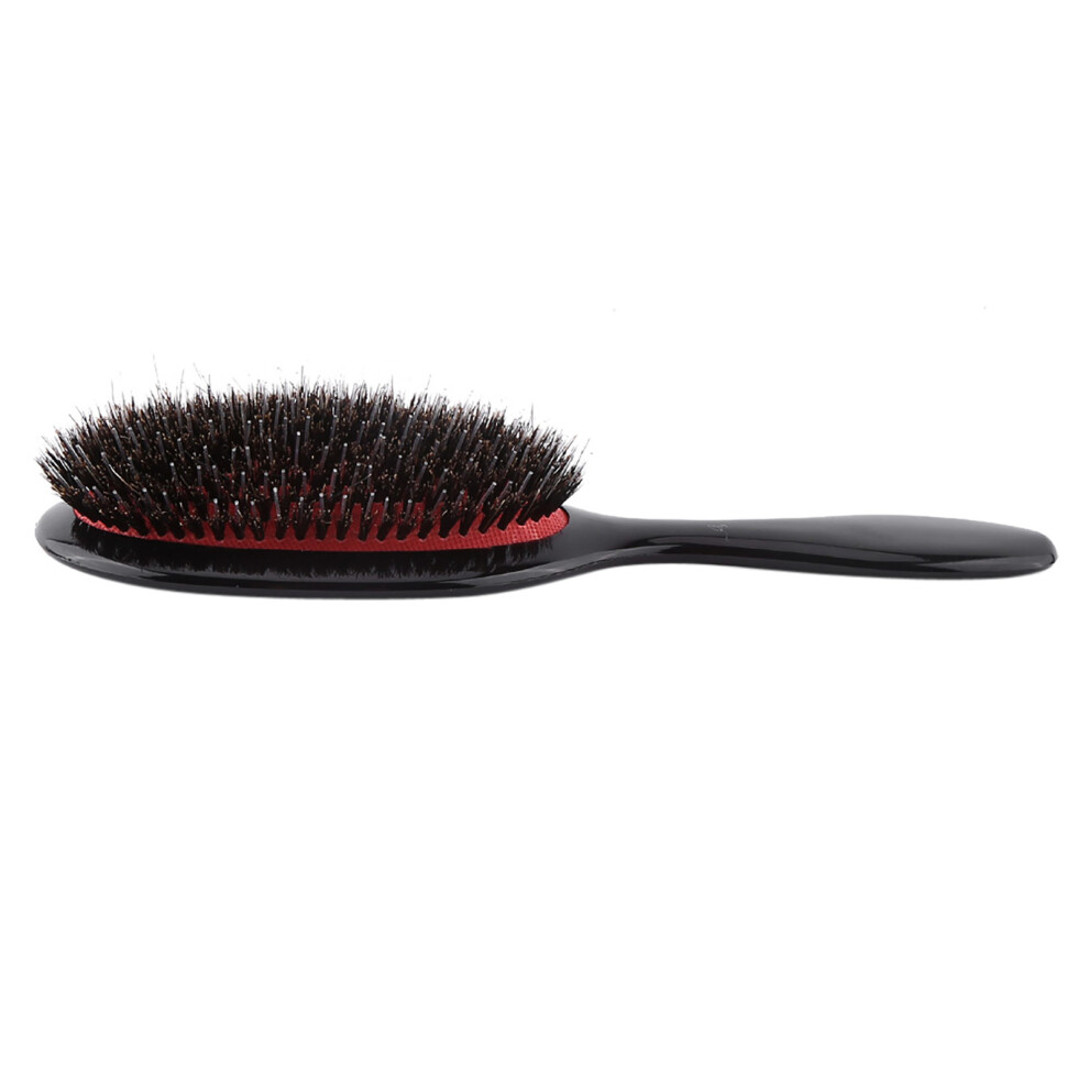 Unisex Nylon & Faux Bristle Paddle Hairbrush Detangle & Massage Scalp (S)