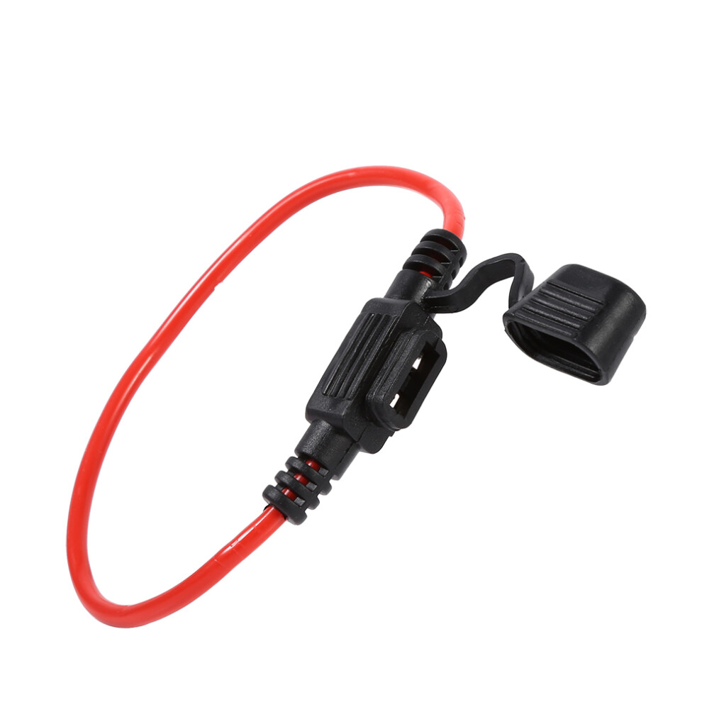 Durable 5Pcs 12V 30A Waterproof Inline Car Fuse Holder Splash Proof 3391363087270