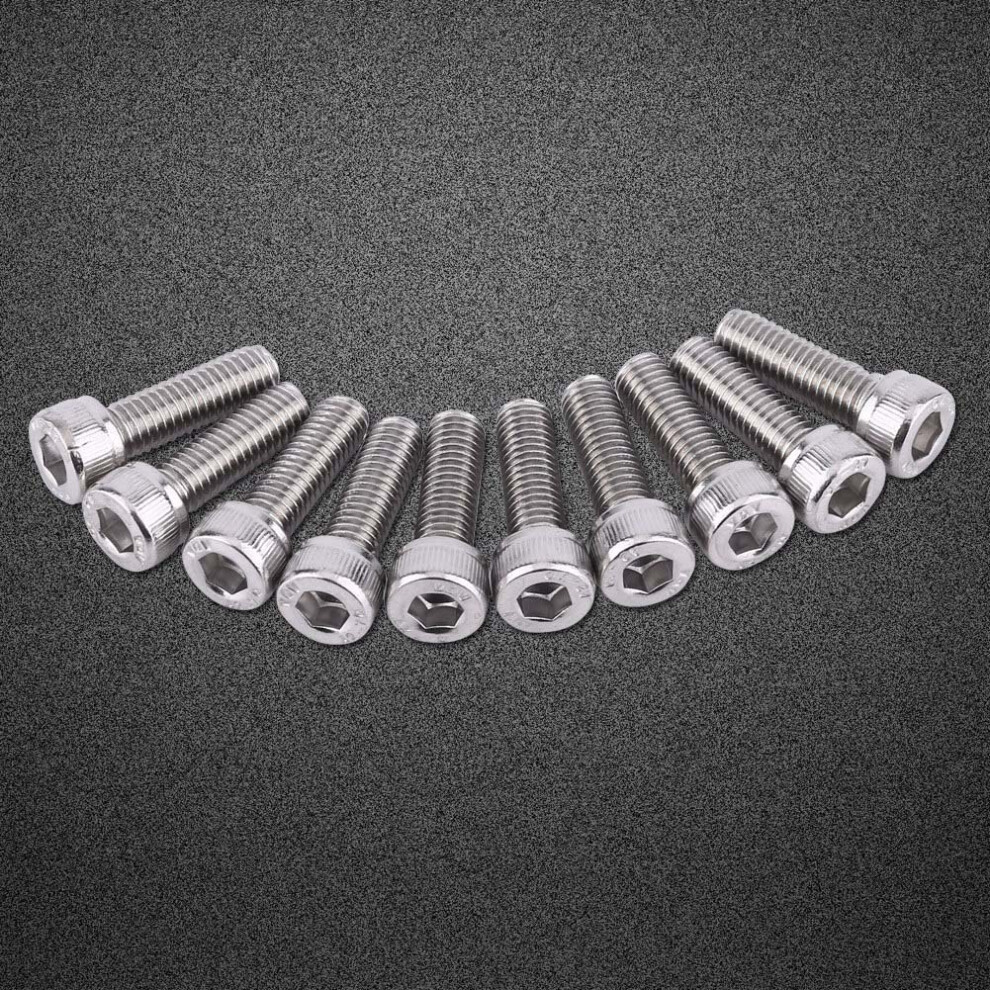 Ss304 M5 Hex Socket Bolts And Nuts Set Stainless Steel Cap Head Assortment 4311363087123