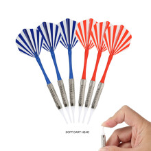 LCD Digital Dartboard with 6 Darts Electronic Hanging Dart Game Professional
