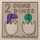 2 Dumb Dinos by Eric Filipkowski Hardcover Book 1