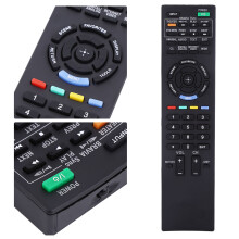 Universale Fernbedienung für Sony RM-YD038, 22x5,3x2 cm, Schwarz