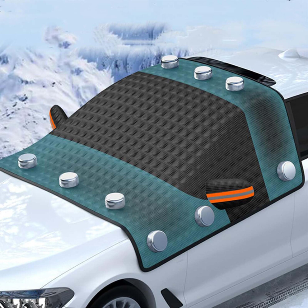 Car Windscreen Cover For Audi Q2 Sq2 Facelift 20162024 Windshield Frost Cover Allseason Front Window 9105992255900