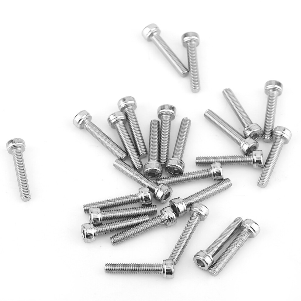 304 Stainless Steel Hex Socket Cap Screws Kit M3x300pcs With Nuts & Washers 8711363087028