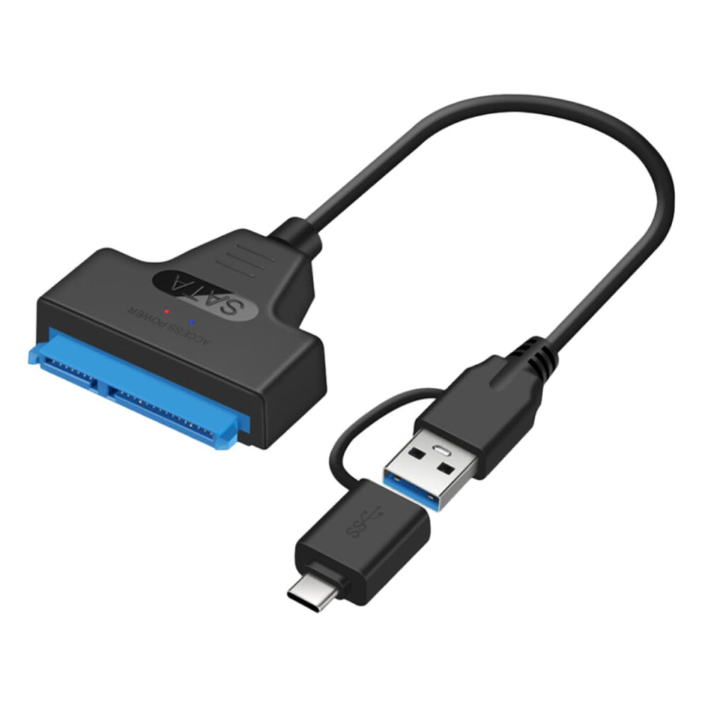 Usbc To Usb Adapter Cable, Typec To Usba Converter, Plugandplay, Mobile Compatible Black 9067246938864
