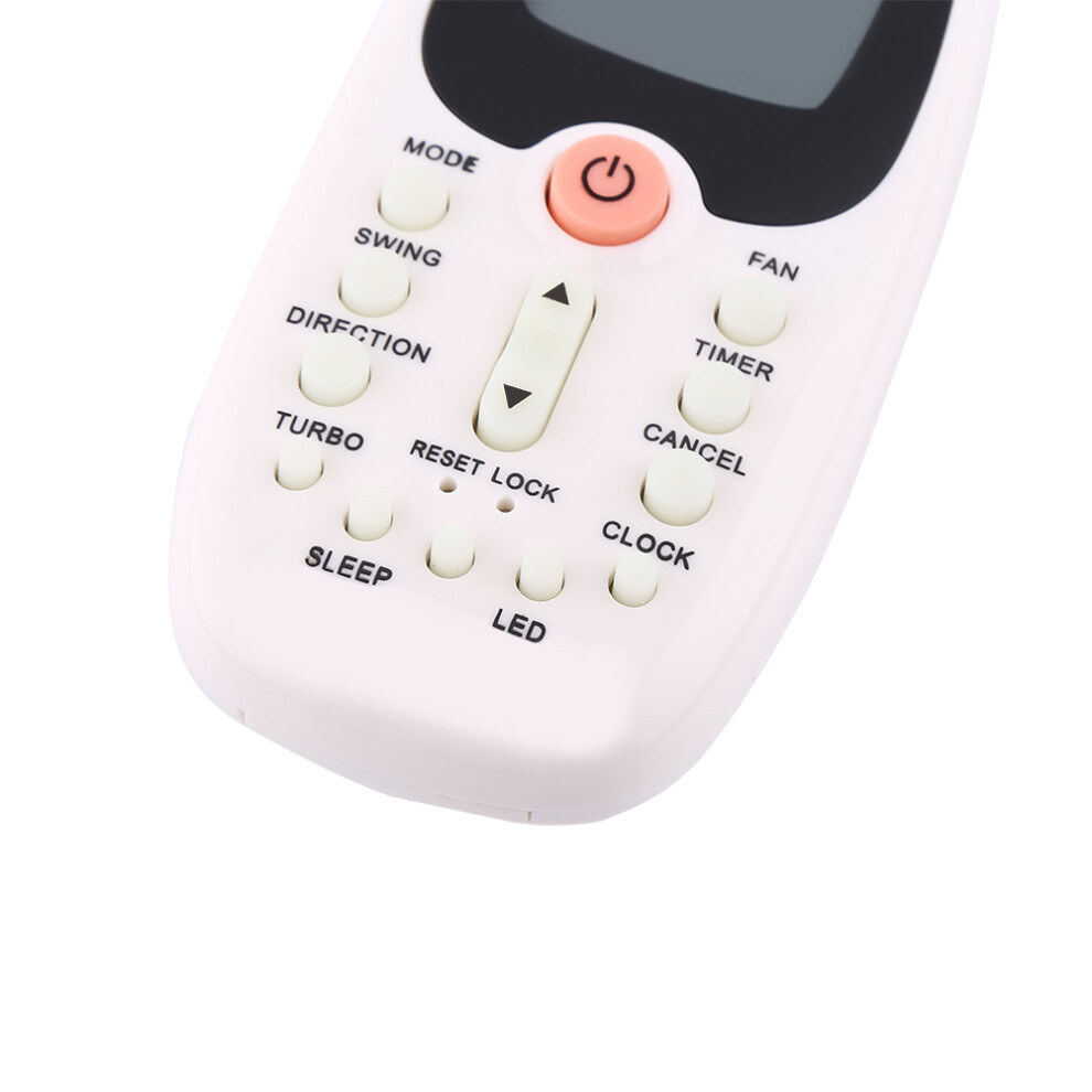 Air Conditioner Remote For Midea R06/Bge Â Replacement Control In Black 4961363086338