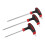 Bike Hex Wrench Set 1 Piece Durable Multi-Functional Long Handled Key Tool 5