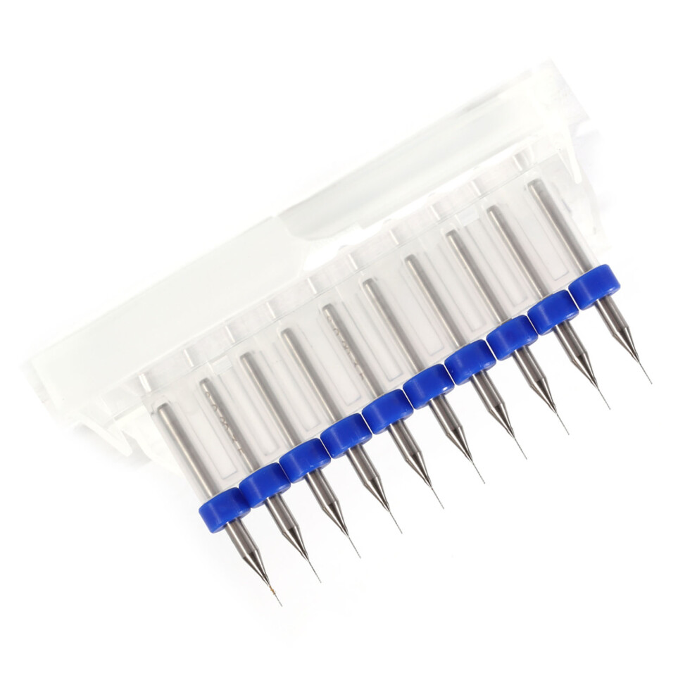 Cemented Carbide Micro Drill Bits For Pcb 0.2Mm Efficient Cutting 4661363089031