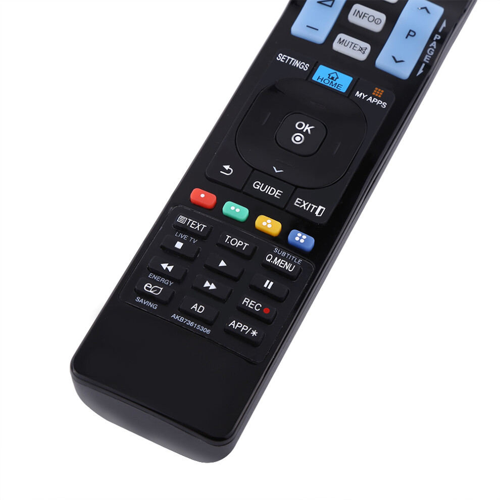 Remote Control For Hdtv Led Smart Tv Akb73615306 Â 23.5X4.8x2.4cm Black 5091363086843