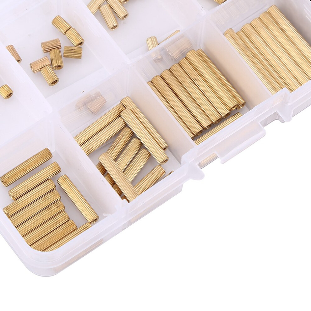 M2 Brass Female Standoff Assortment 270Pcs With Screws For Electronic Projects 8461363086902