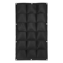 Sustainable Vertical Oasis, Hanging Wall Planter, Space-saving Decorative Planter, Reusable Wall Mount Planter, Waterproof Felt Cloth Vertical Garden