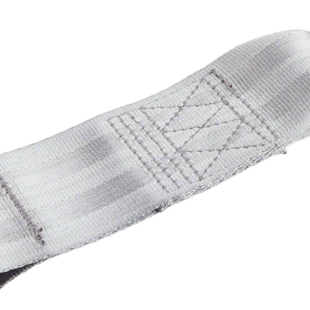 Universal Car Seatbelt Extender, 10.63In Safety Belt Extension Gray 9401363089366